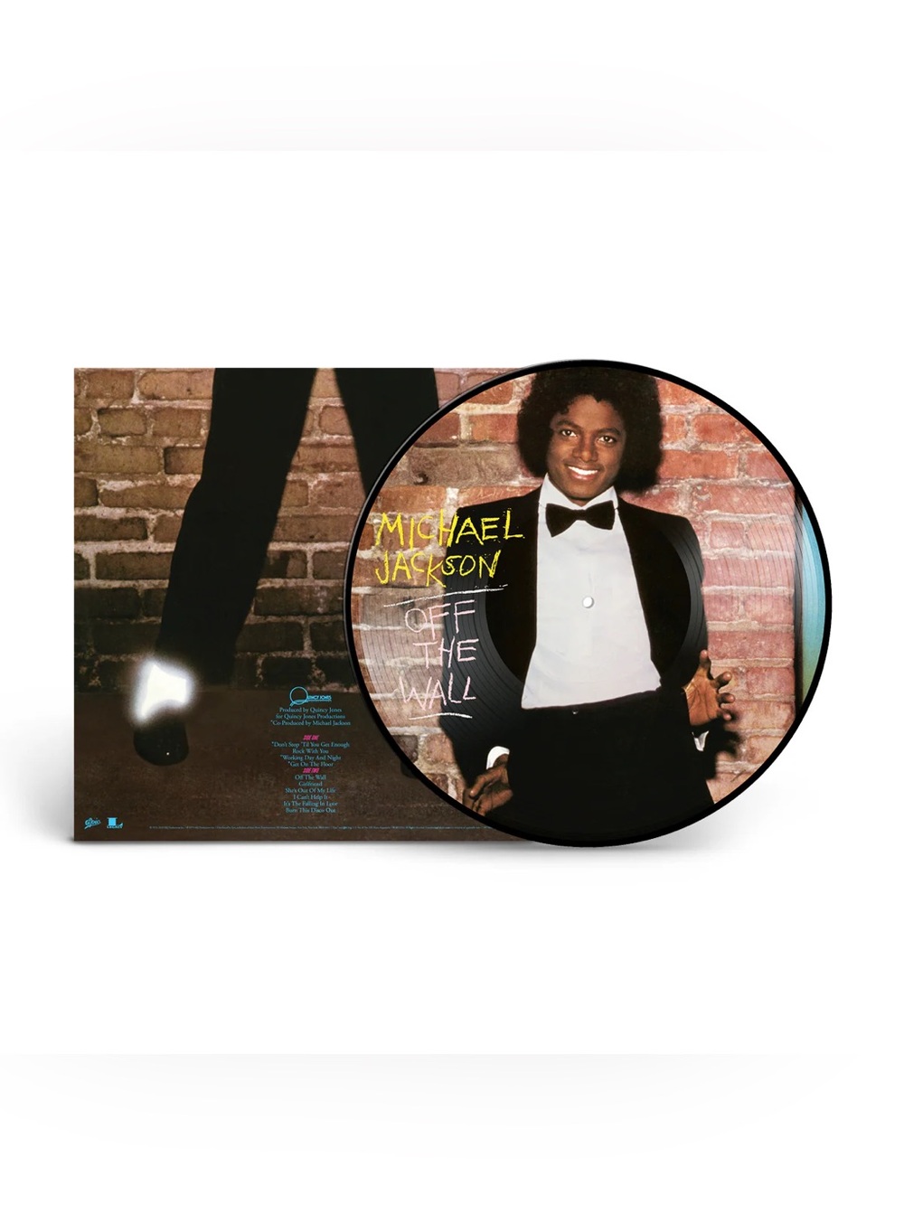 Michael Jackson - Off The Wall (Picture Disc Vinyl)